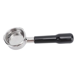 58mm 3 Ears Bottomless Portafilter Coffee Bottomless Portafilter for Barsetto Coffee Machine C2 Plastic Black