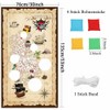 Yunchu Online Pirate Party Throwing Game Carnival Games Clown Banner
