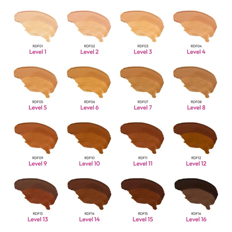 Ruby Kisses Cream Foundation 3d Face Creator Base