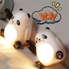 Panda Night Light Energy Saving Simple Cute LED Bedside Night