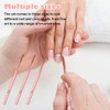 3-Piece Acrylic Nail Brush Set, Precision Tips for Smooth Acrylic