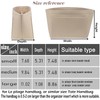 Lckaey Organizer insert For longchamp inserts for long champ L