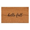 Calloway Mills Hello Fall Doormat, 30" x 48"