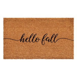 Calloway Mills Hello Fall Doormat, 30" x 48"
