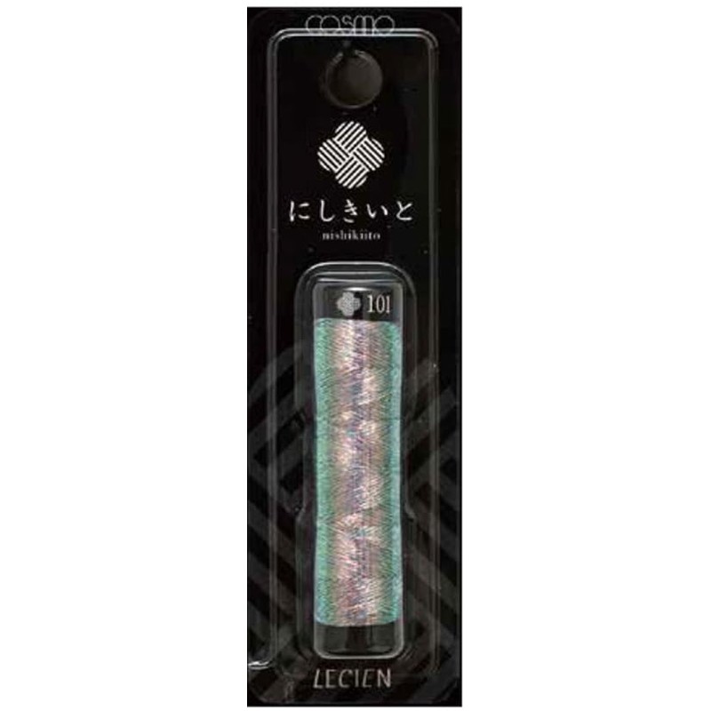  Japanese Cosmos Nishikiito Metallic Embroidery Thread (LEN77-102 - Opali