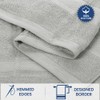 Casa Lino 8 Pc Premium Towel Set, Cotton Towels Set,