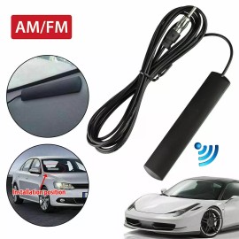 Unbranded Car Interior Hidden Amplified Antenna Electronic Stereo Universal AM/FM Radio
