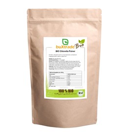 Organic Chlorella Powder | Microalgae | Superfoods | Healthy | Young Green | Healthy | Algae | Buxtrade | 250g