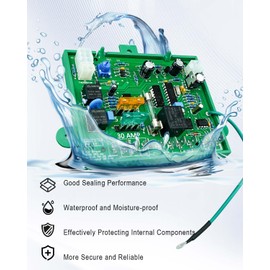OCHIKI Refrigerator Power Circuit Control Board Fit for Dometic Micro P-711 2-Way and 3-Way Series Models, Waterproof RV Fridge Circuit Board Replace 2931842.01 2931843.01
