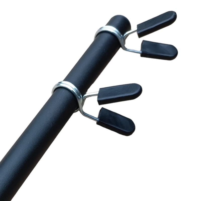 Dumbbell Bar Handle Forearm Wrist Exerciser Strength Training Heavy Duty