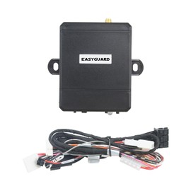 EASYGUARD Plug & Plug Remote Starter fit for Selected Toyota Gas/Diesel/Hybrid II Camry Corolla18-21 II Avalon 19-21 II RAV4 19-21 II ES300H ES350 18-20 with Push Start Button Automation LHD Car