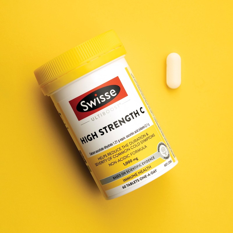 Swisse Ultiboost High Strength C - 1 tablet daily to