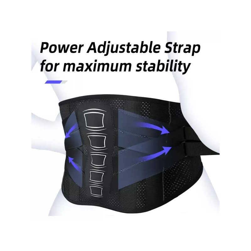 OSK 3D 요추 패드로 허리 를 위한 OSK 백 브레이스