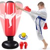 Qoosea Punch Bag for Children, 160 cm Standing Punch Bag,