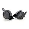 PIAA HO-17 Horn, 390Hz+430Hz, BASS HORN 112dB 2-Pack, Super Deep