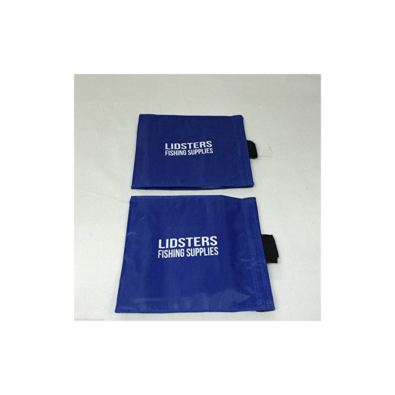 2 x New 30 Pocket Blue Sea Fishing Rig wallets