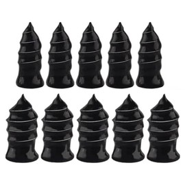 Itisyou パンク修理キット 車 タイヤ修理ラバーネイル 10個セット パンク修理 耐熱性 耐摩耗性