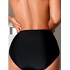Swimwear High Waisted Swim Bottoms Tummy Control for Women Teens