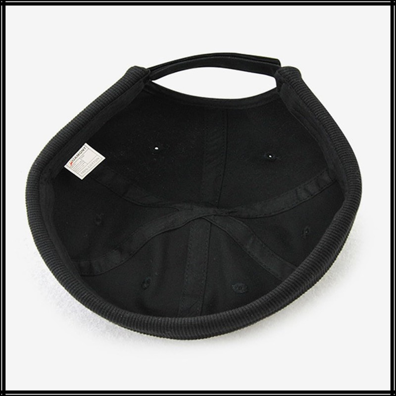 White Fang CA735 Plain Beret, Watermelon Cap, Hat, Running, Outdoor,