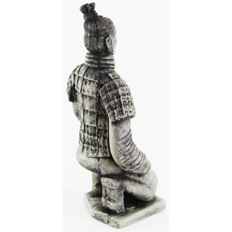 Chinese Warrior Statue Asian Home and Garden Statues Cement Figurine
