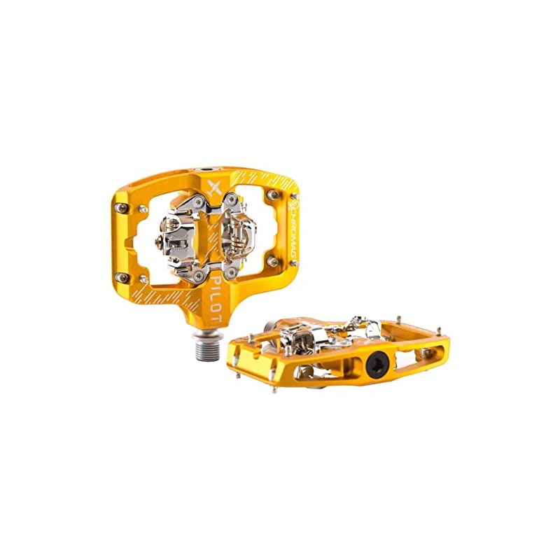 Chromag Pilot Pedals Gold