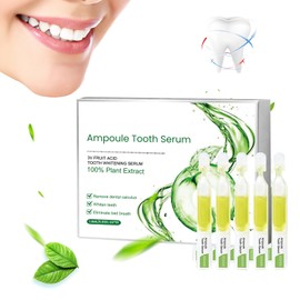 Ampoule Toothpaste, Ampoule Essence Toothpaste, Ampoule Tooth Serum, Teeth Whitening Gel, Ampoule Toothpaste, 3V Fruit Acid Teeth Whitening Disposable Essence Removes Tartar, Plaque and Stains