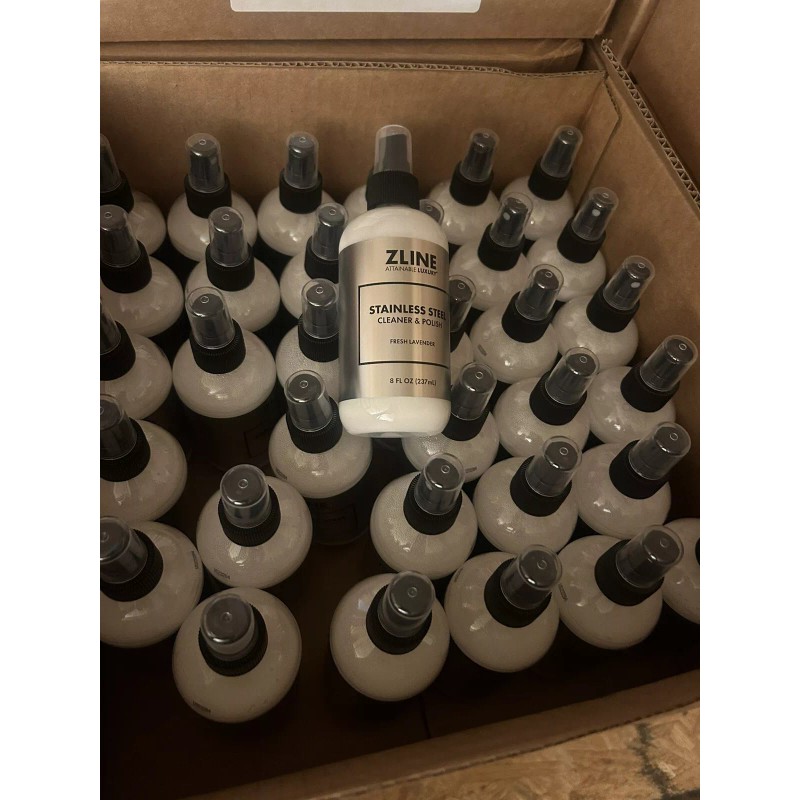 ZLINE Stainless Steel Appliance Cleaner & Polish Plant Powered ZLINE