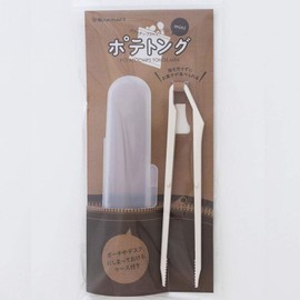 Suncraft PCT-102 Mini Potato Tongs, Made in Japan, Milk