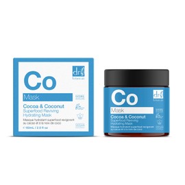 Dr Botanicals Cocoa and Coconut Superfood Invigorating Moisturising Mask