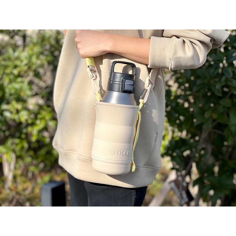TIGER MTA-Z10SKP MTA-B Type Vacuum Insulated Bottle Pouch, Black
