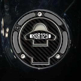 labelbike - 3D Resin Sticker Fuel Cap Protector Compatible with Yamaha XSR125 2021-2022