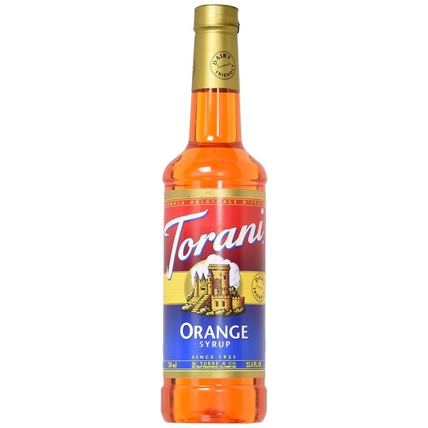 Torani Orange Dairy Friendly Syrup