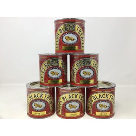Lyle's Black Treacle, 16-Ounce Containers (Pack of 6)