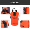 Outdoor Waterproof Dry Bag River Trekking Floating Roll-top Backpack Drifting