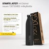 720°DGREE Stainless Steel Drinking Bottle ‘milkyBottle’ – 500 ml –