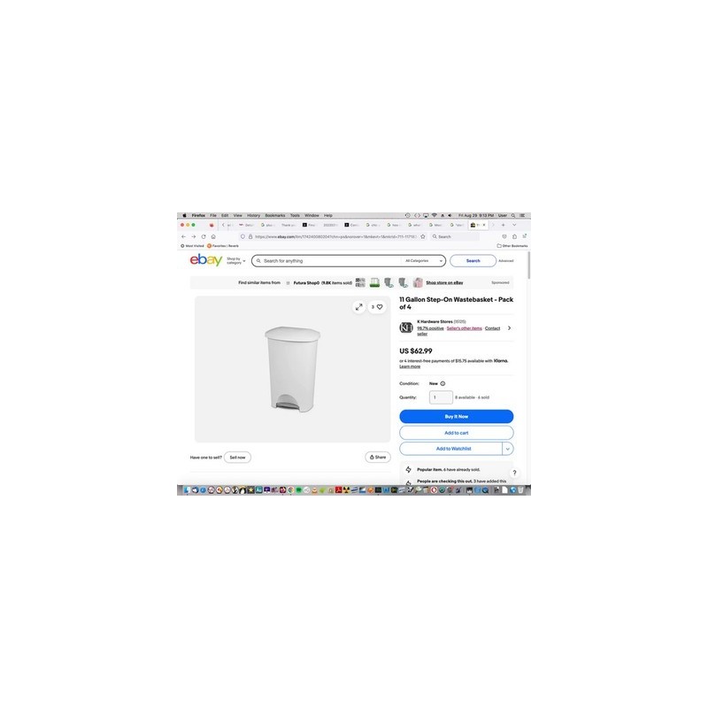 Cuidado Personal 20 oz Aloe Vera Loción para Piel Enriquecida