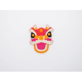 Chinese Dragon Head 266-E671 Cookie Cutter Set