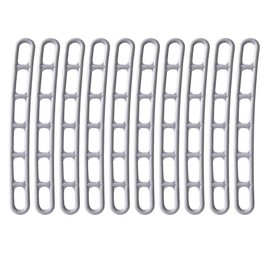 Eroilor Six LEVELS AWNING LADDERS IN RUBBER for Tents, Awnings, Canopies - 20er Pack