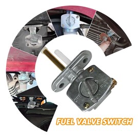 Petcock Fuel Tank Switch Valve fits for KAWASAKI KLF300 KLF400 Bayou ATV by YTXXDEUS