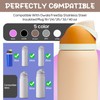 Sankoly 4pcs Replacement Button Compatible with Owala FreeSip 19/24/32/40oz,Water Bottle