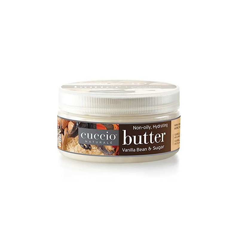 Vanilla Bean & Sugar Butter 226g (8oz)