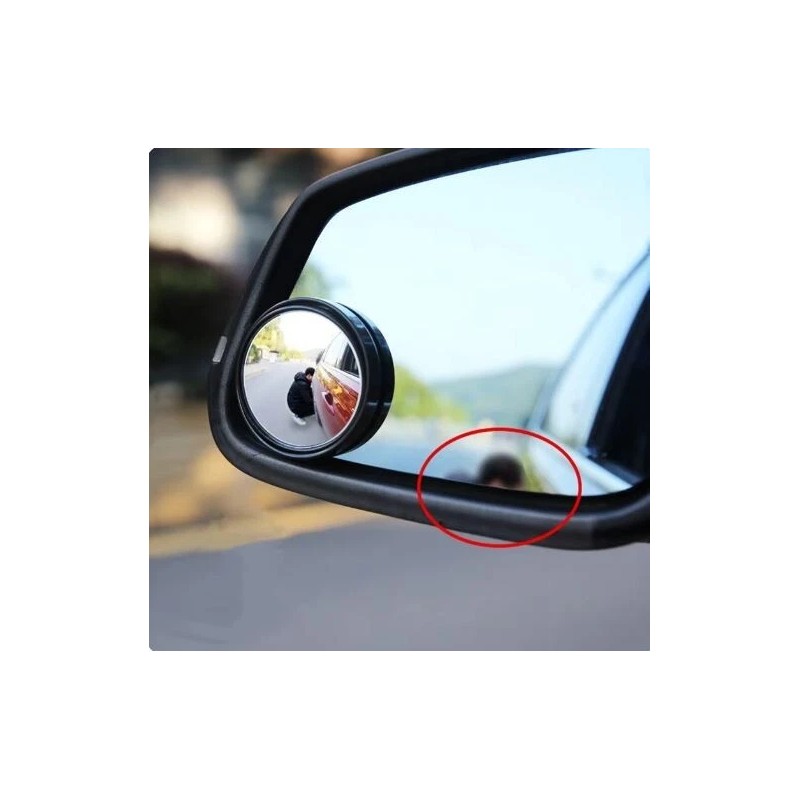 Unbranded Blind Spot Mirror for 360° View on the Road