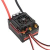 120A RC Sensorless Brushless ESC Replacement Waterproof Dustproof ESC Car