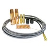 WeldingCity Accessory Kit (.035") Contact Tip-Gas Nozzle-Gas Diffuser-Nozzle Adapter-Wire Liner