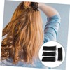 BIUDECO 4pcs Hair Toppers for Women Invisible Clip Hair Pieces