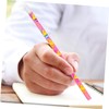 Gadpiparty 50Pcs Easter Themed Wooden Pencils with Erasers Fun Animal