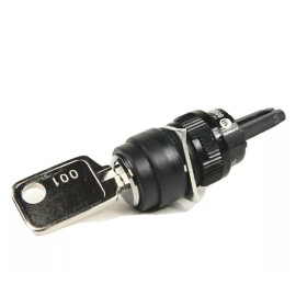 Allen-Bradley ALLEN BRADLEY 800B-KM2A KEY SELECTOR SWITCH OPERATOR 2 POS MAINTAINED SER A, NEW