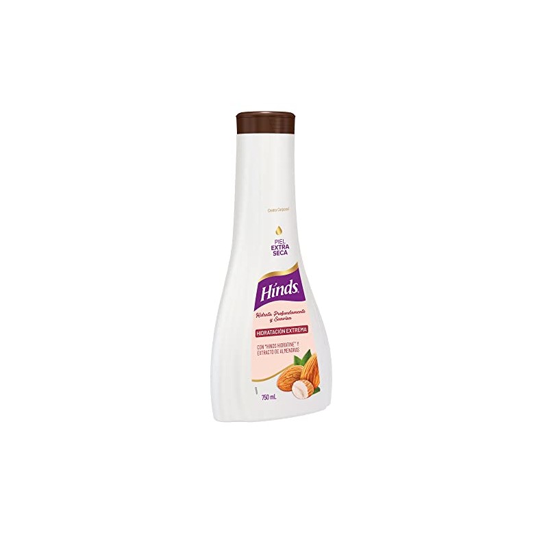 HINDS | Crema corporal Hidratación Extrema | para Piel extra