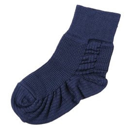 T10 Fall Prevention Socks, Black, 8.7 - 9.1 inches (22 - 23 cm)