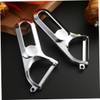 Ciieeo Potato Peeler Ergonomic Vegetable and Fruit Peeler Non- Grip